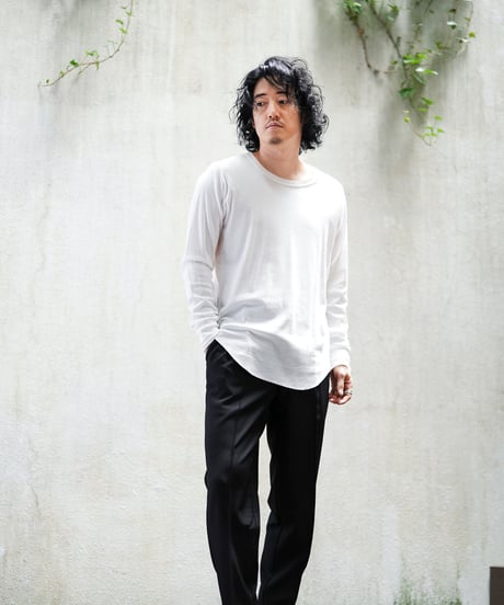 STANDARD WOOLY TWILL TAPERED SLACKS