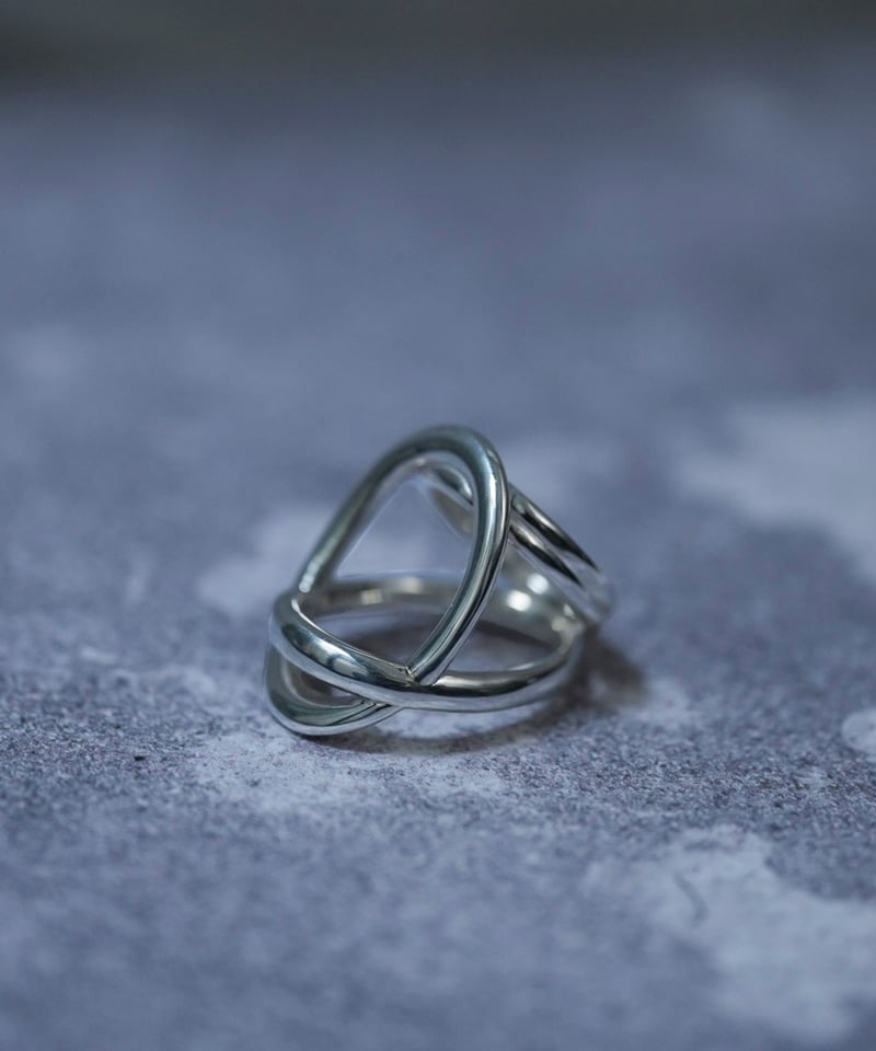 OX JEWELRY High-End SILVER NEO ANNULUS RING | M OX JEWELRY High-End SILVER NEO ANNULUS RING | M
