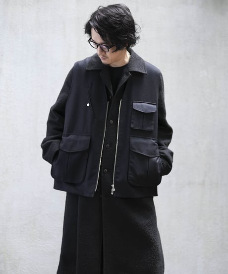 【LINE限定ゲリラ販売】MB LIMITED ハイエンド尾州ウール ユーティリティーベスト