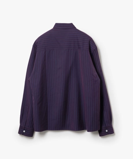 STRIPE BOX PAJAMA SHIRT