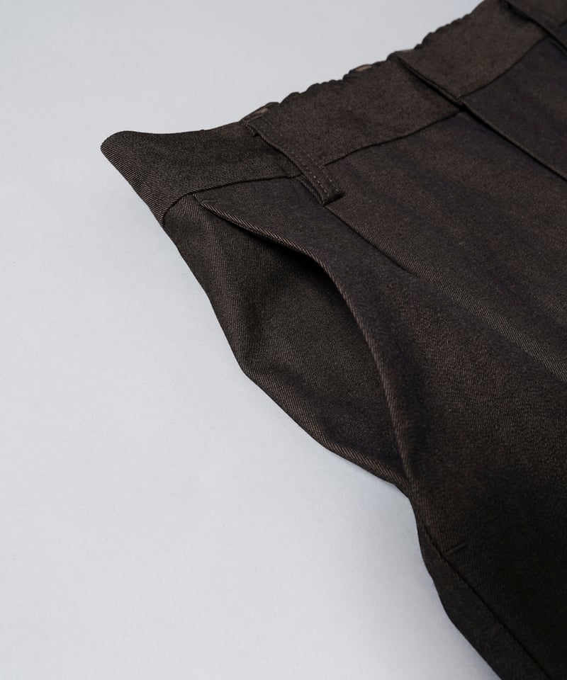 【美品】MBハイエンド尾州ウールスリムスラックス（アンクル） Lサイズ MBハイエンド尾州ウールスリムスラックス（アンクル） | MB -there is