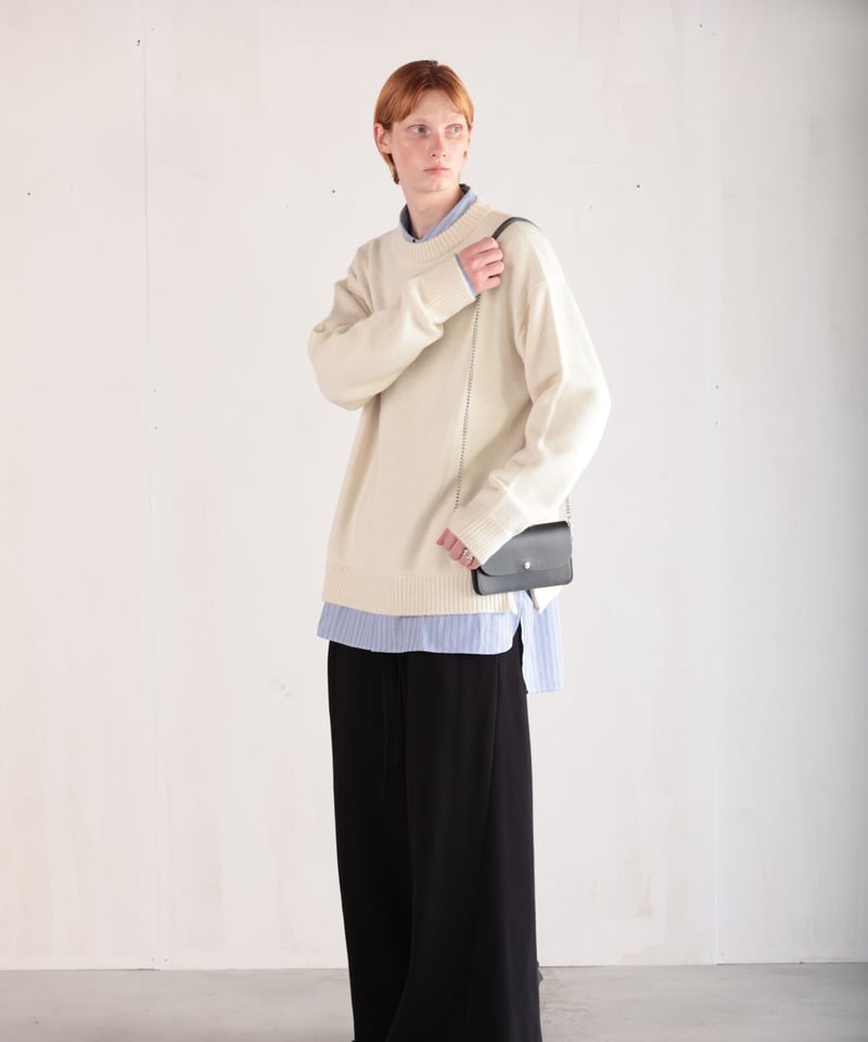MB ULTIMATE FABRIC ベビーアルパカ グランジニット 無地 | MB MB ULTIMATE FABRIC ベビーアルパカ グランジニット 無地 | MB