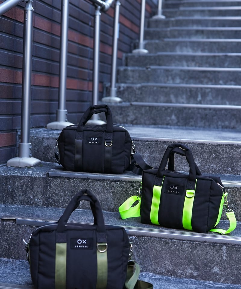 OX JEWELRy Mini Boston Bag | MB -there is a rea