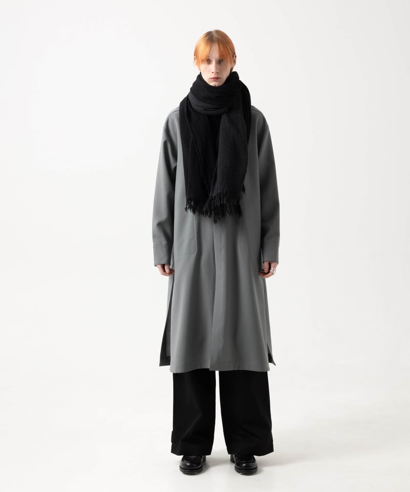 MB ULTIMATE FABRIC 縮絨ウールボリュームストール | MB -there i MB ULTIMATE FABRIC 縮絨ウールボリュームストール | MB -there i