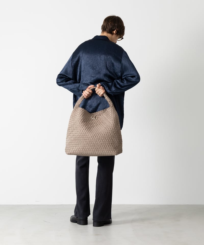 OX JEWELRy Intrecciato -ADD- Editors Bag | MB -