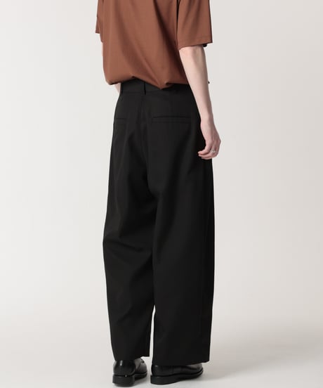 MBハイエンド ベーシックワイドスラックス MORE THAN COTTON
