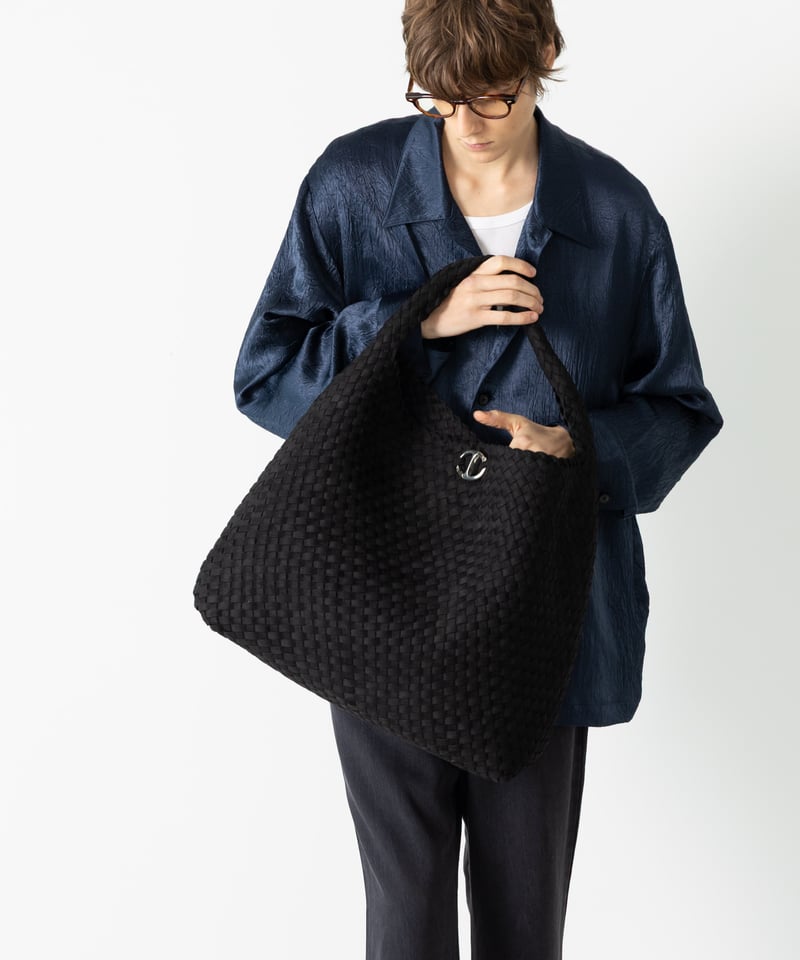 OX JEWELRy Intrecciato -ADD- Editors Bag | MB -