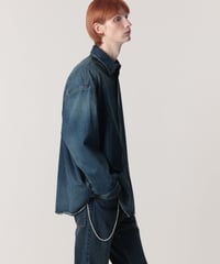 MB OKAYAMA DENIM ハイエンドヴィンテージシャツジャケット by SHOWA