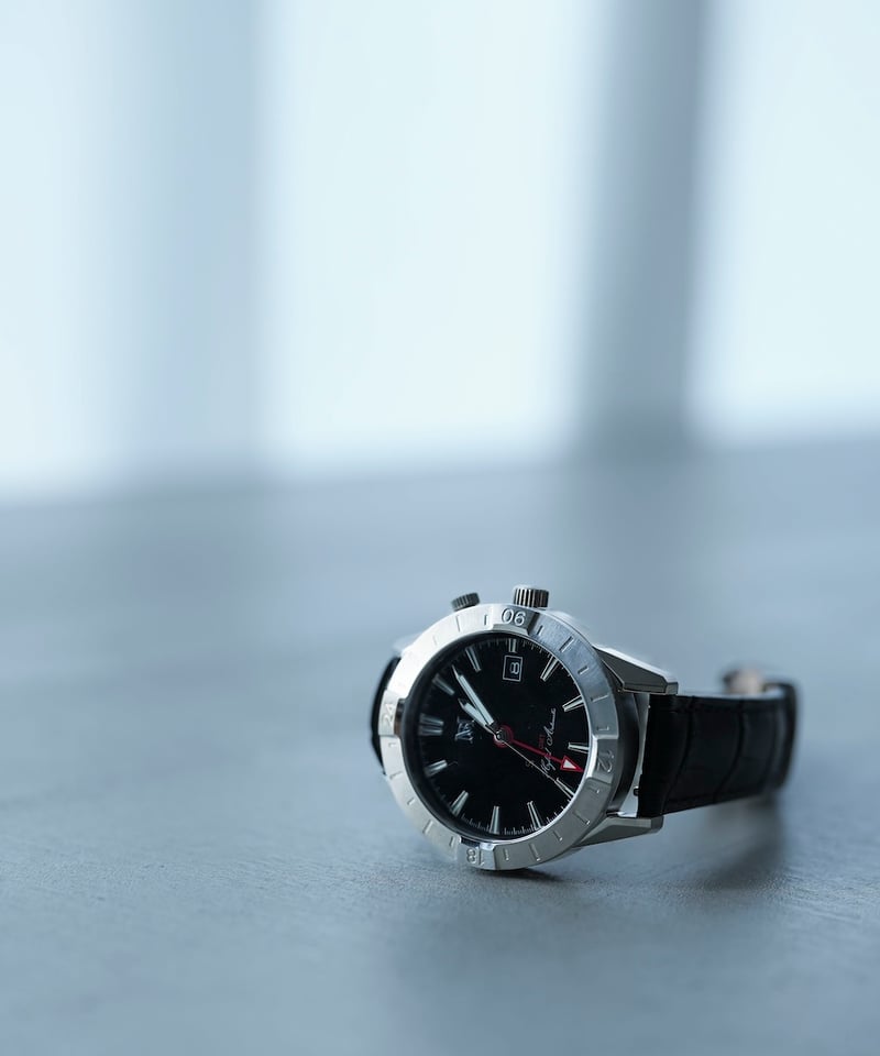 MB ULTIMATE FABRIC ハイブリッドメカニカルウォッチ GMT | MB -th