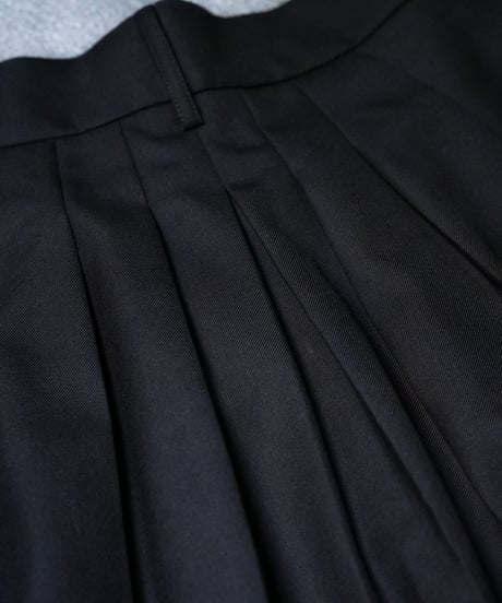 【LINE限定ゲリラ販売】MB LIMITED ハイエンド尾州ウール サルエルパンツ