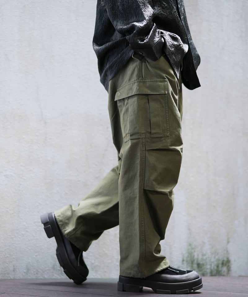 MBハイエンド VINTAGE M65 カーゴパンツ | MB -there is a rea