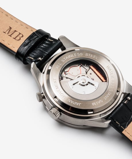 MB ULTIMATE FABRIC ハイブリッドメカニカルウォッチ GMT