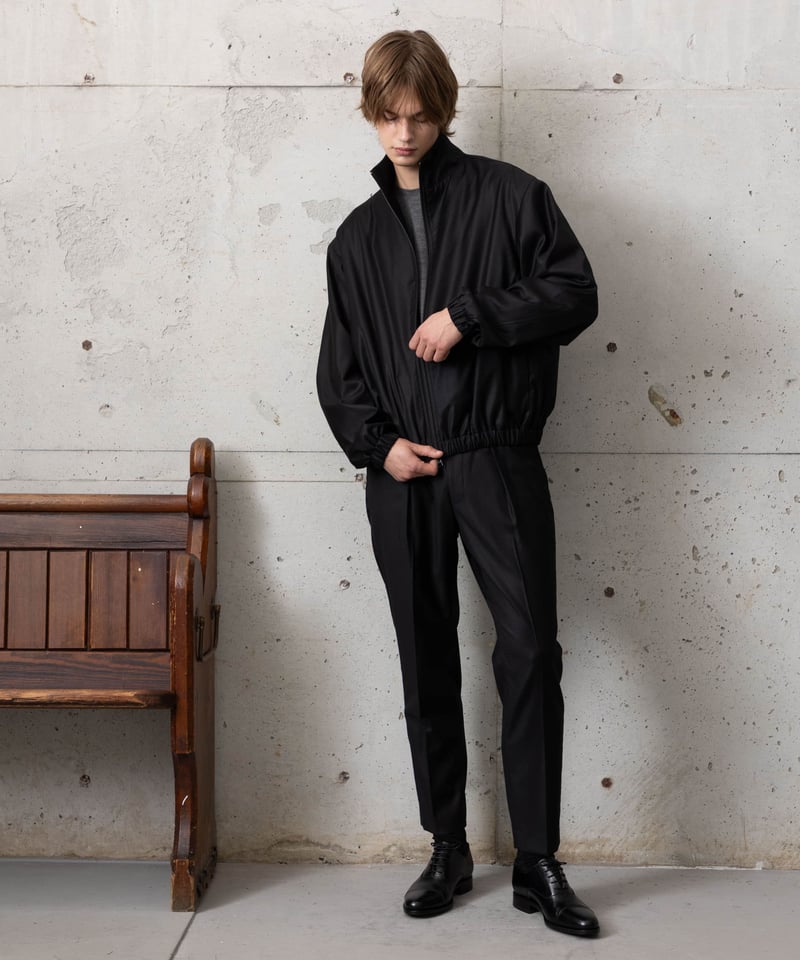 MB ULTIMATE FABRIC トラックジャケット by Loro Piana | MB MB ULTIMATE FABRIC トラックジャケット by Loro Piana | MB