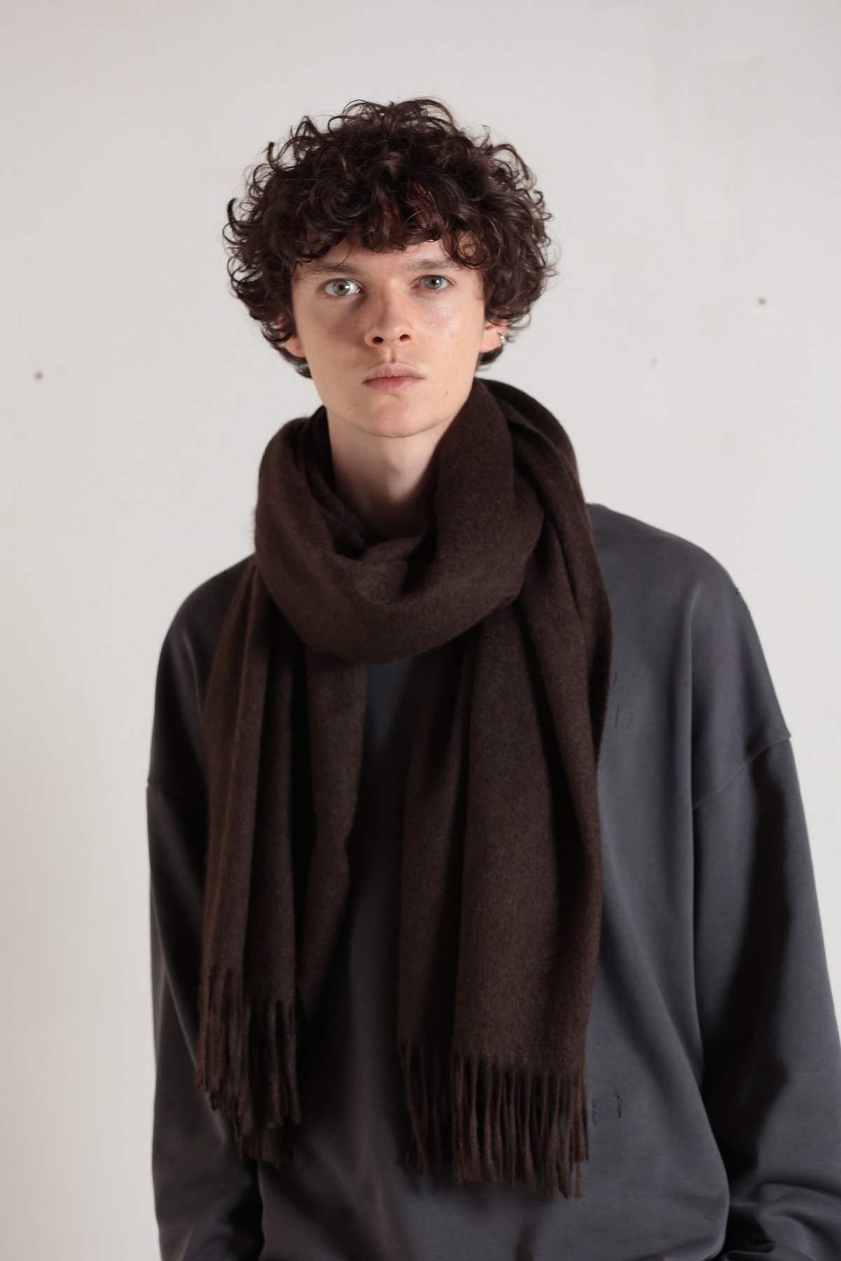 MBハイエンドウールカシミアストール