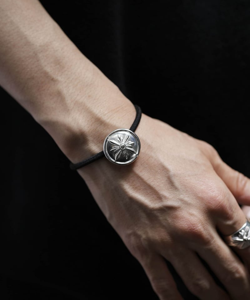 OX JEWELRy American Vintage SILVER CONCHO REPLA