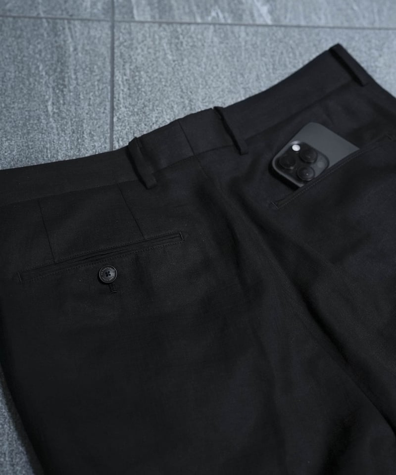 じ*ん様 美品 MB ULTIMATE FABRIC スリムスラックス by s MB ULTIMATE FABRIC スリムスラックス by soalon | MB -the