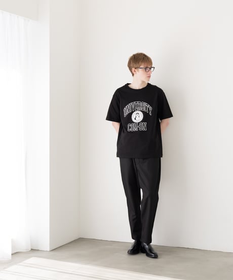 COM-ON ORIGINAL GRAPHIC S/S T-SHIRTS "COLLEGE”