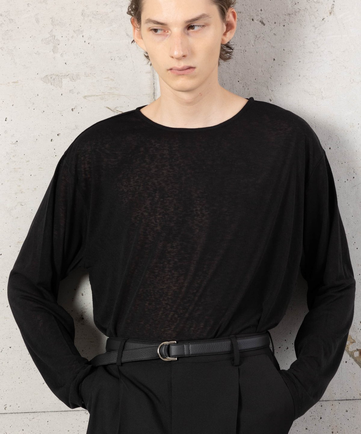 MB ULTIMATE FABRIC ダブルリングナローベルト by REMY CARRIA MB ULTIMATE FABRIC ダブルリングナローベルト by REMY CARRIA