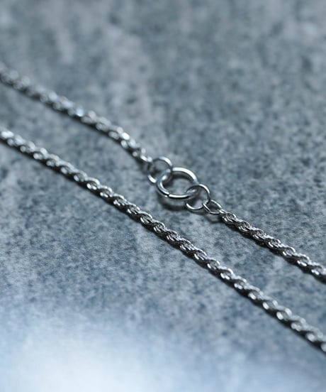 OX JEWELRY High-End "Italian Silver" French Rope 2Way Bracelet and Necklace