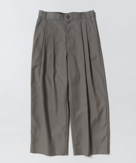 MBハイエンド ベーシックワイドスラックス MORE THAN COTTON