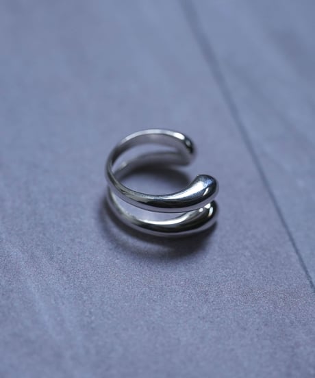 OX JEWELRy Double Hook Ring