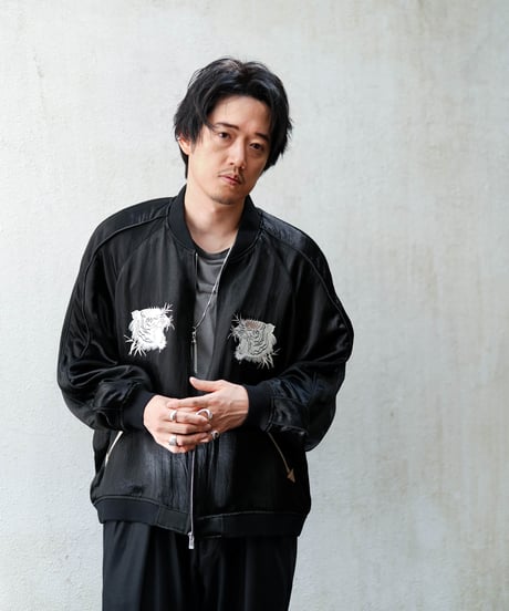 【LINE限定ゲリラ販売】MB LIMITED スカジャンQuiet luxury