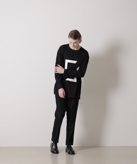 MB ULTIMATE FABRIC 梳毛カシミヤ ストレッチフラノ サルエルスラックス