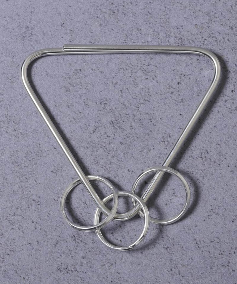 OX JEWELRy Triangle Key Ring | MB -there is a r OX JEWELRy Triangle Key Ring | MB -there is a r