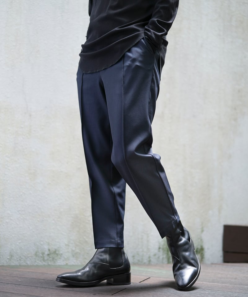 11/23発売】MB STANDARD テーパードスラックス | MB -there is