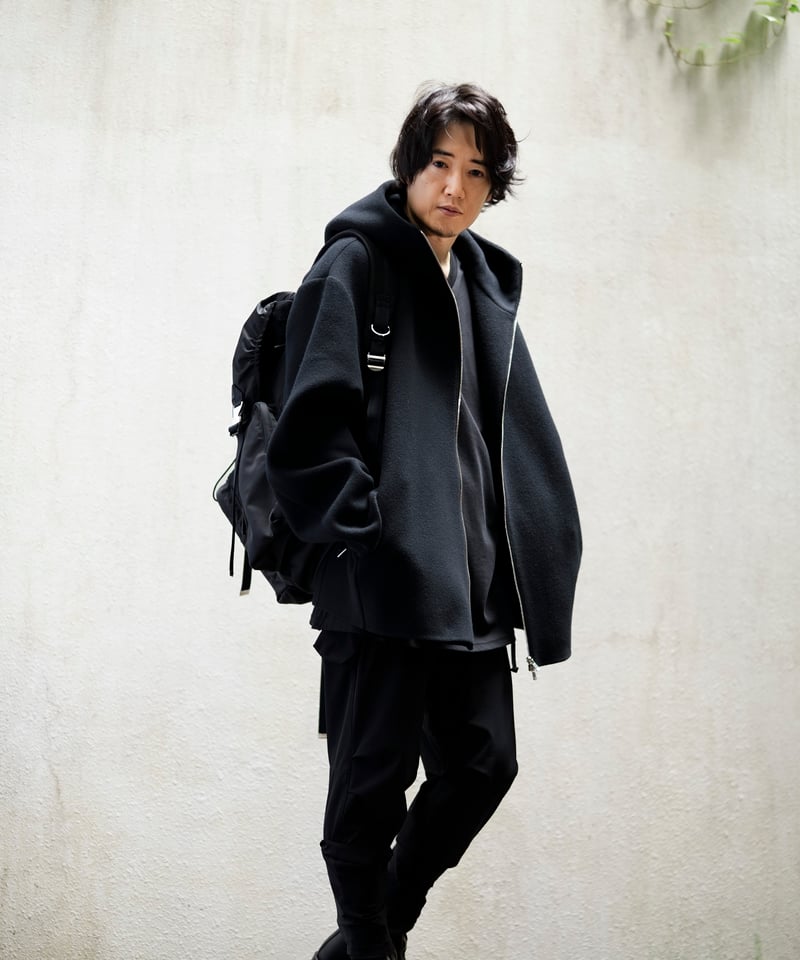MB ULTIMATE FABRIC フロントZIPブーツ(GUIDIレザー使用) | MB MB ULTIMATE FABRIC フロントZIPブーツ(GUIDIレザー使用) | MB