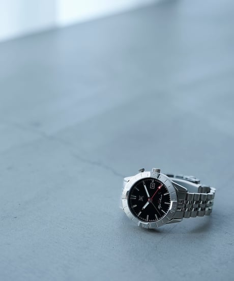 MB ULTIMATE FABRIC ハイブリッドメカニカルウォッチ GMT