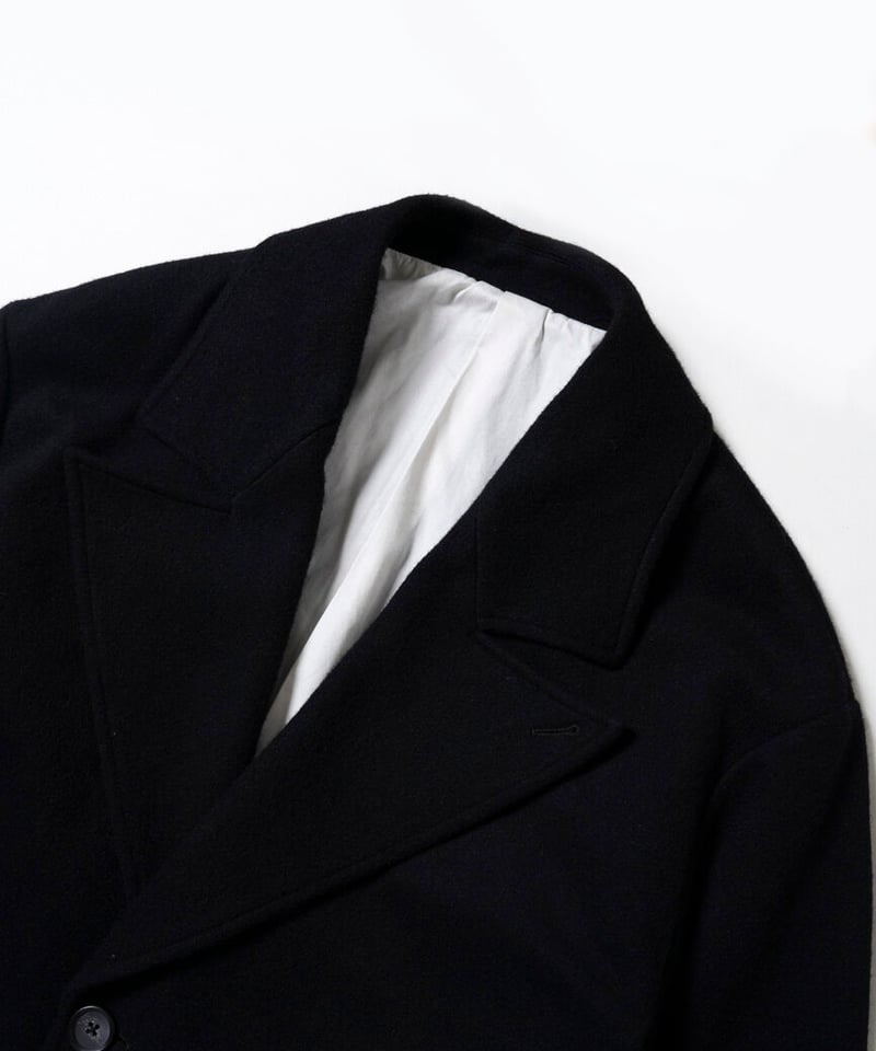 MB ULTIMATE FABRIC カシミアウール・クラシックチェスター MB ULTIMATE FABRIC カシミアウール・クラシックチェスター