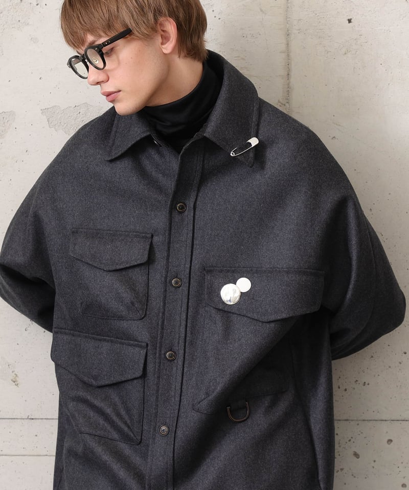 OX JEWELRy Silver Safety Pin Charm | MB -there