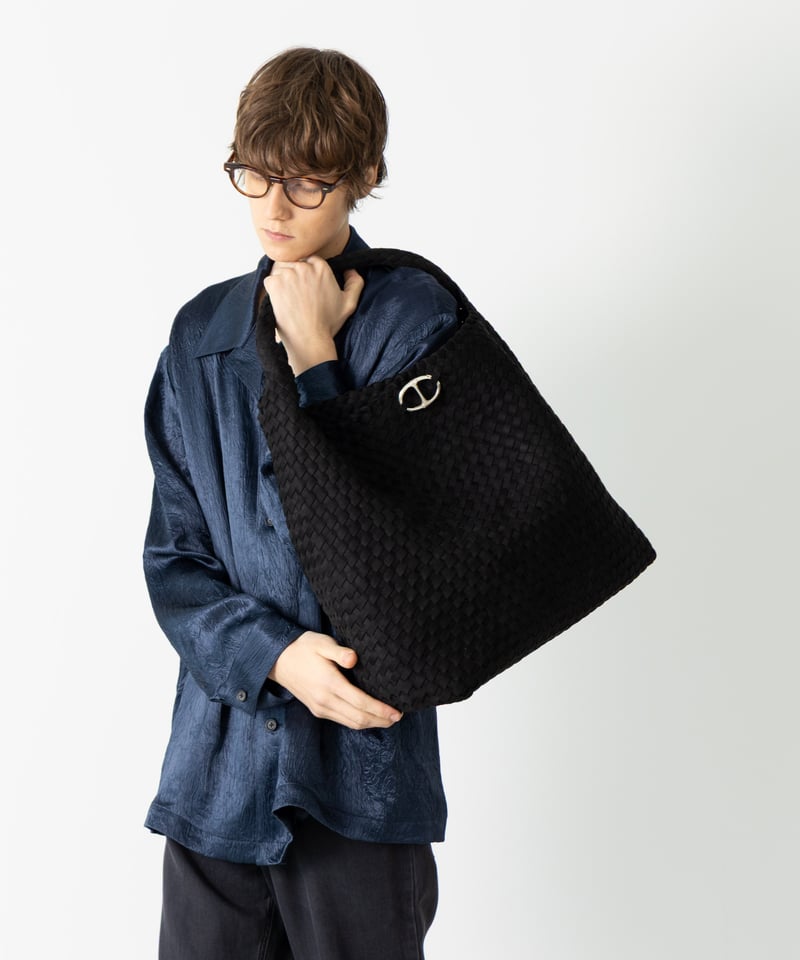 OX JEWELRy Intrecciato -ADD- Editors Bag | MB -