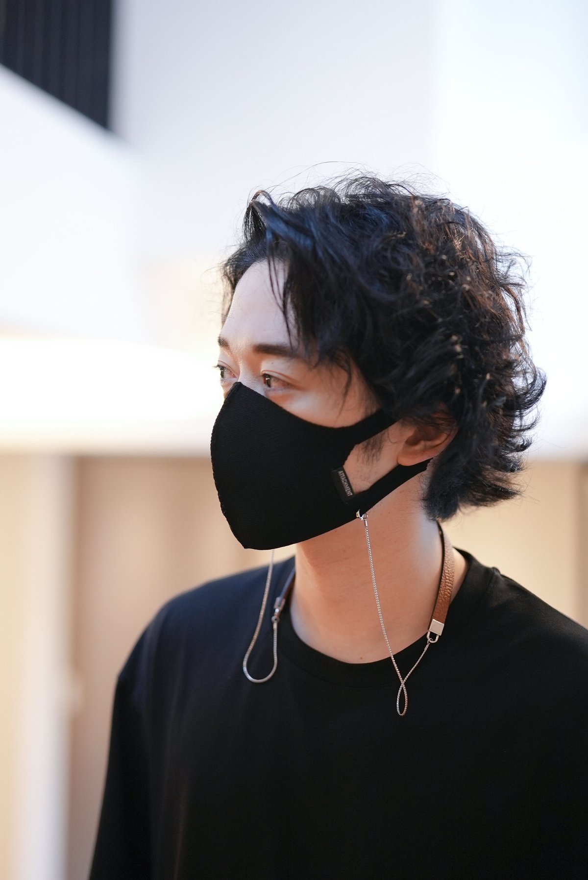 VIS/NY KNIT MASK by ATTACHMENT | MB -there is a...