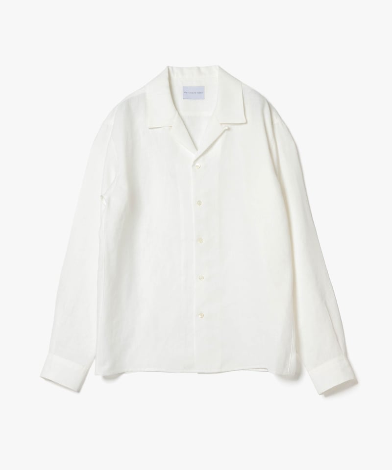 2/22発売】MB ULTIMATE FABRIC オープンカラーシャツ fabric by