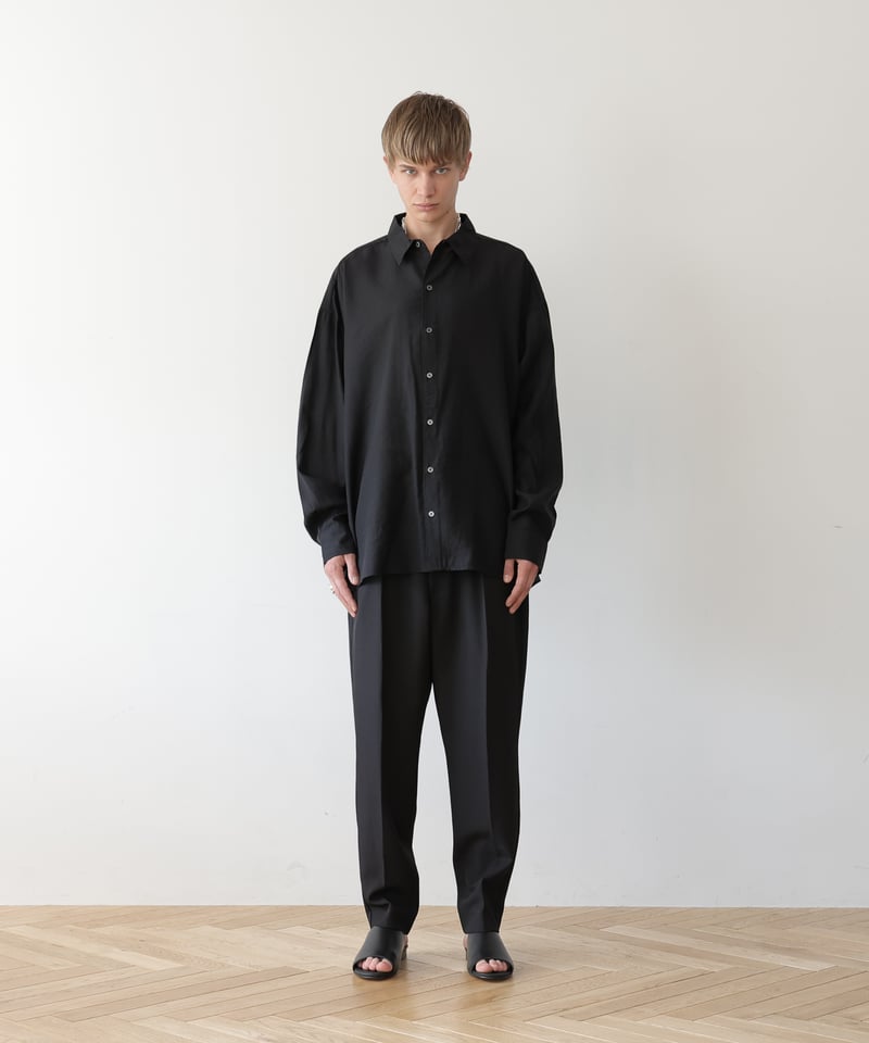 MB STANDARD シルキードレープシャツ | MB -there is a reason