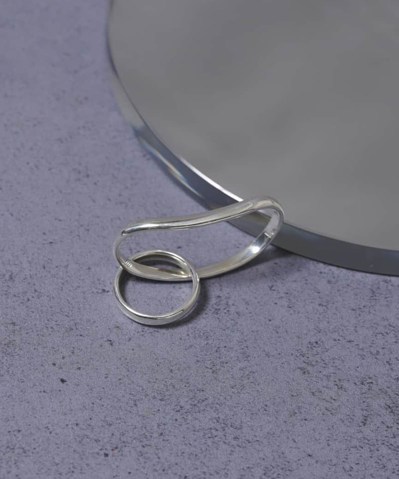 OX JEWELRy Double Finger Ring | MB -there is a