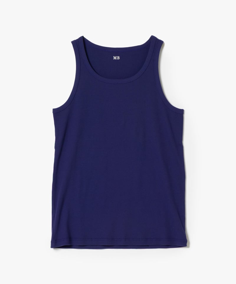 3/8発売】MB PERMANENT 強撚コットン リブタンクトップ | MB -the