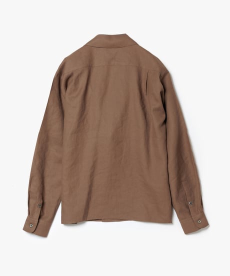 MB ULTIMATE FABRIC オープンカラーシャツ fabric by soalon