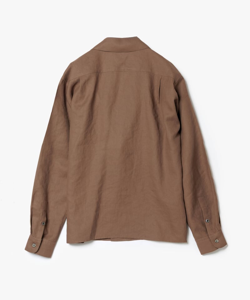 MB ULTIMATE FABRIC オープンカラーシャツ fabric by soalon