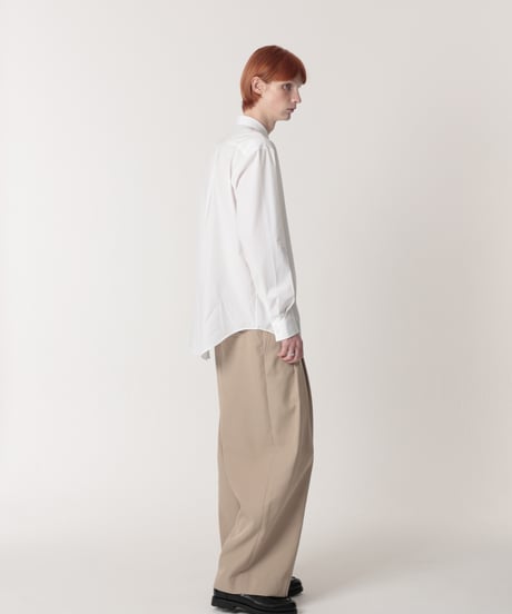 MBハイエンド ベーシックワイドスラックス MORE THAN COTTON