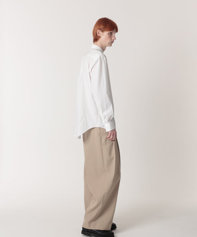 4/13アーカイブ発売】MBハイエンド ベーシックワイドスラックス 4/13アーカイブ発売】MBハイエンド ベーシックワイドスラックス