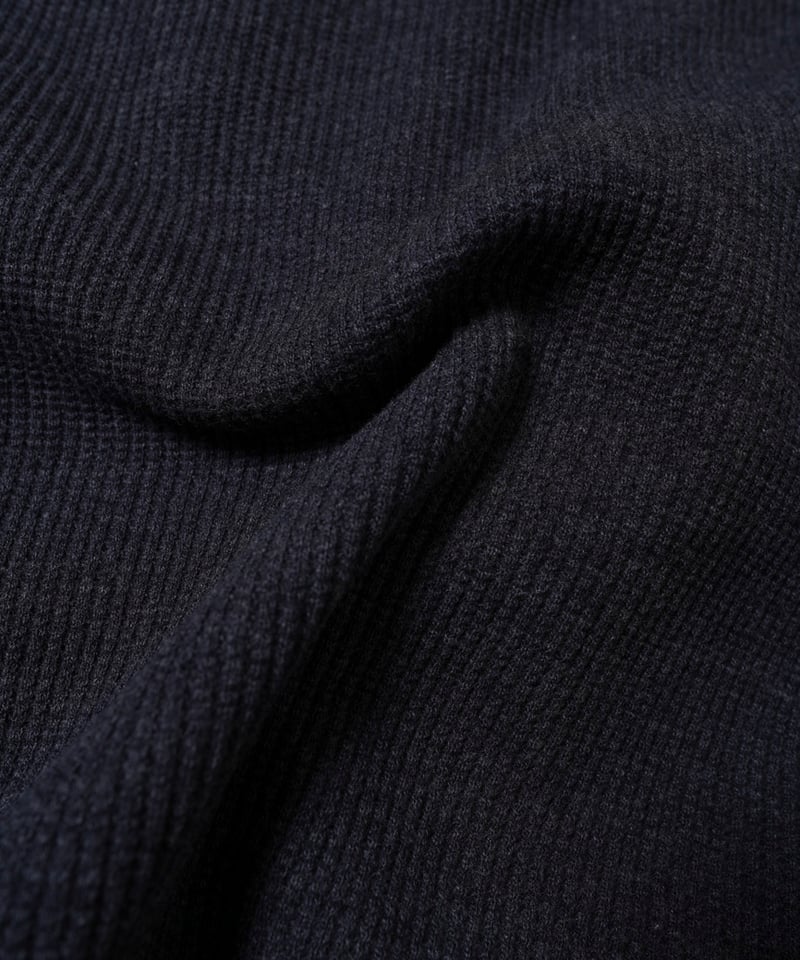 MBハイエンド ワッフルカットソーオフタートル | MB -there is a MBハイエンド ワッフルカットソーオフタートル | MB -there is a