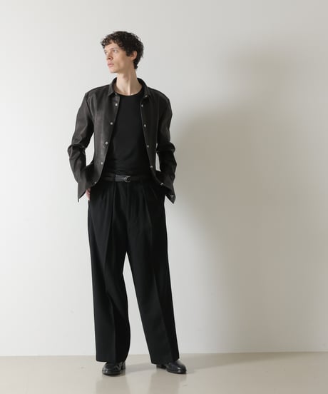 【お届け3月下旬〜4月上旬】MB ULTIMATE FABRIC × OX JEWELRy American Vintage LEATHER OUTER