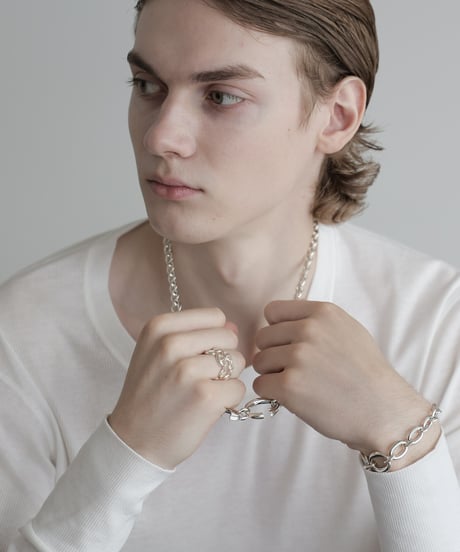 OX JEWELRy "OX" Chain Bracelet