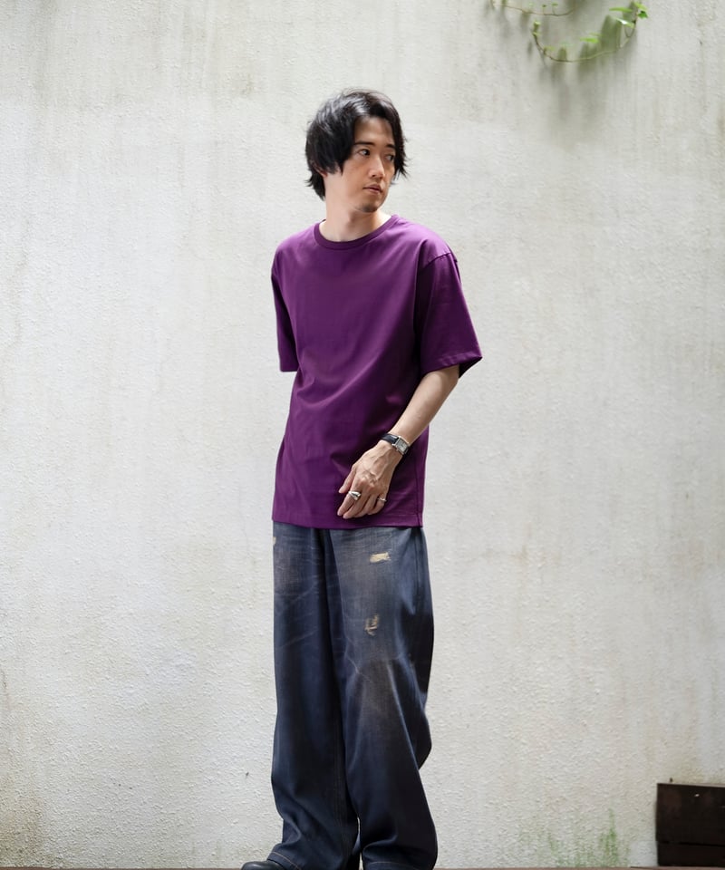 MB ULTIMATE FABRIC トロンプルイユワイドデニムパンツ | MB MB ULTIMATE FABRIC トロンプルイユワイドデニムパンツ | MB