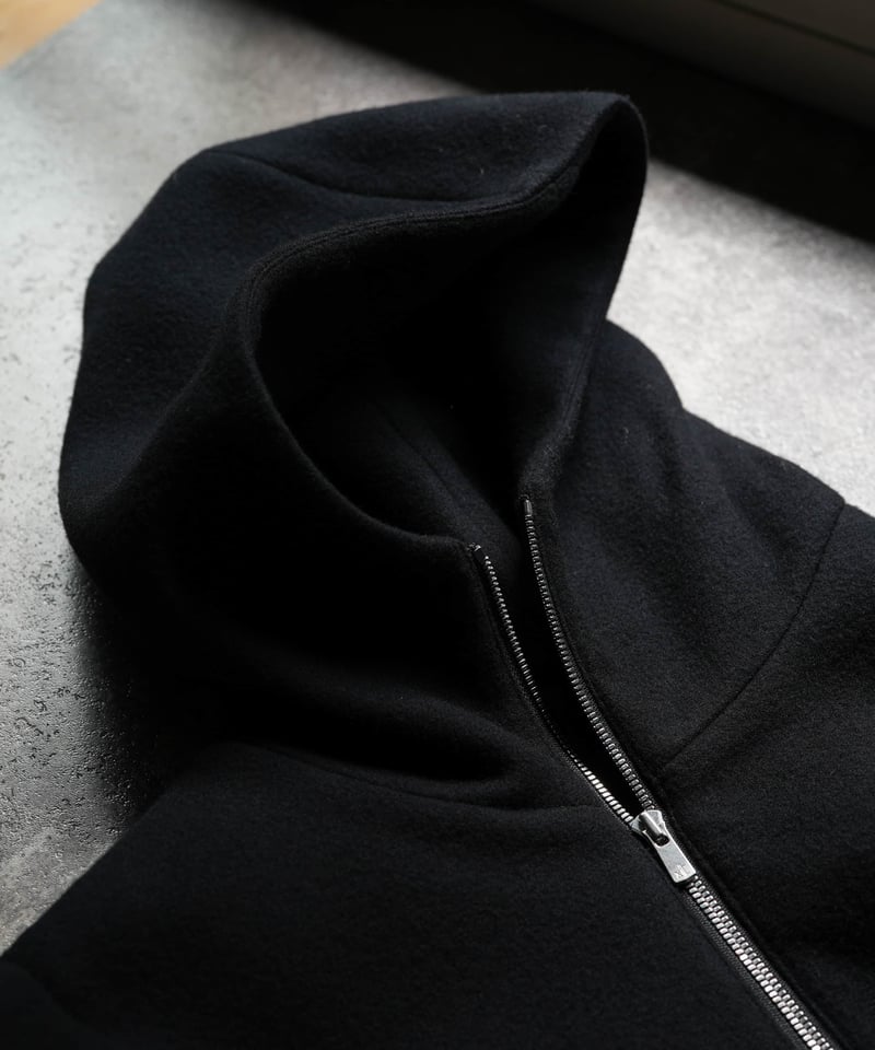 ULTIMATE FABRIC Super170’sウール フーディーコート MB ULTIMATE FABRIC Super170'sウール フーディーコート | MB