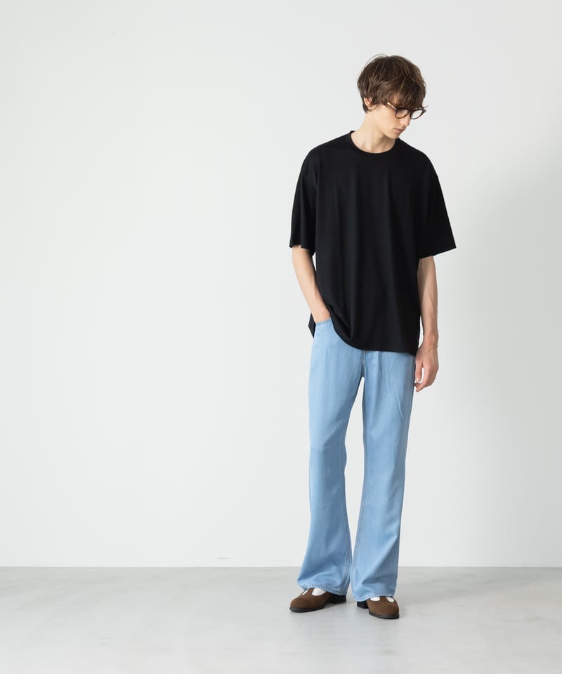 1/18発売】MBハイエンド尾州ウールTシャツ ビッグサイズモデル | MB