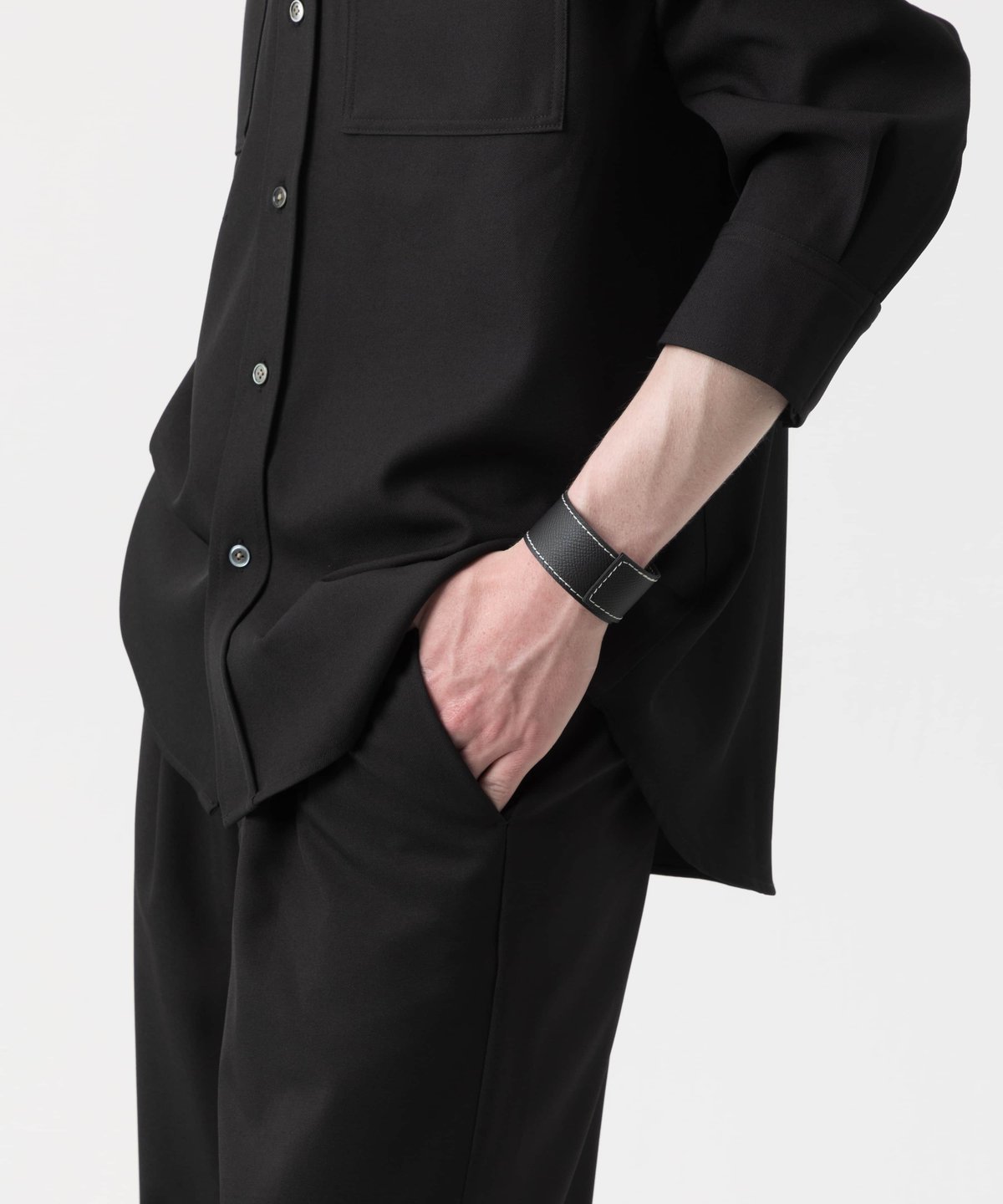 MB ULTIMATE FABRIC レザーブレスレット by アノネイ | MB -ther MB ULTIMATE FABRIC レザーブレスレット by アノネイ | MB -ther